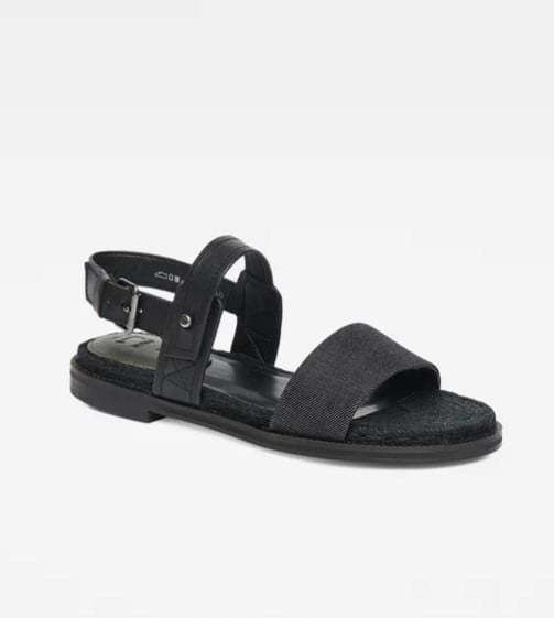 G-STAR Sandále -  REMI ESPADRILLE tmavomodrej farby