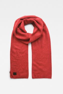 G-STAR Šál - Effo scarf htr aw hrdzavo červený