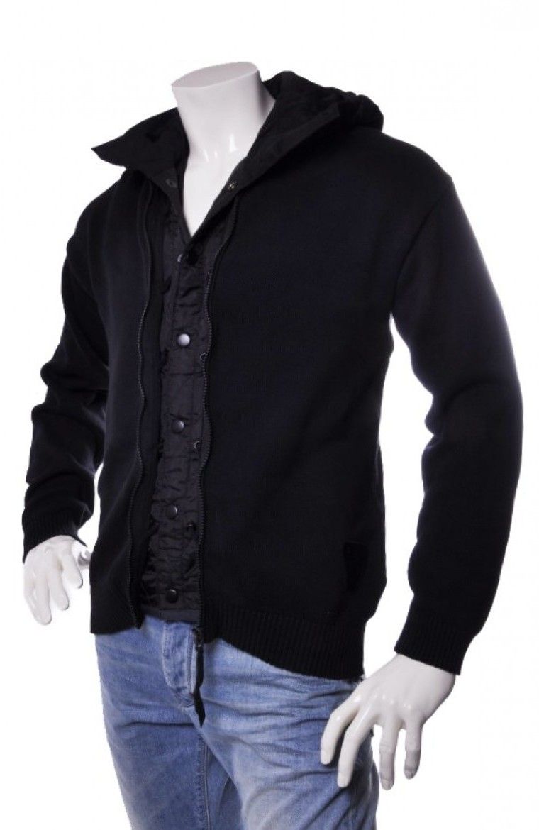 G-STAR Sveter - pr ho ve kn l/s čierny