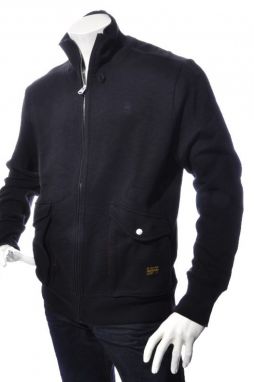 G-STAR Sveter - SMITH VS SW L/S čierny