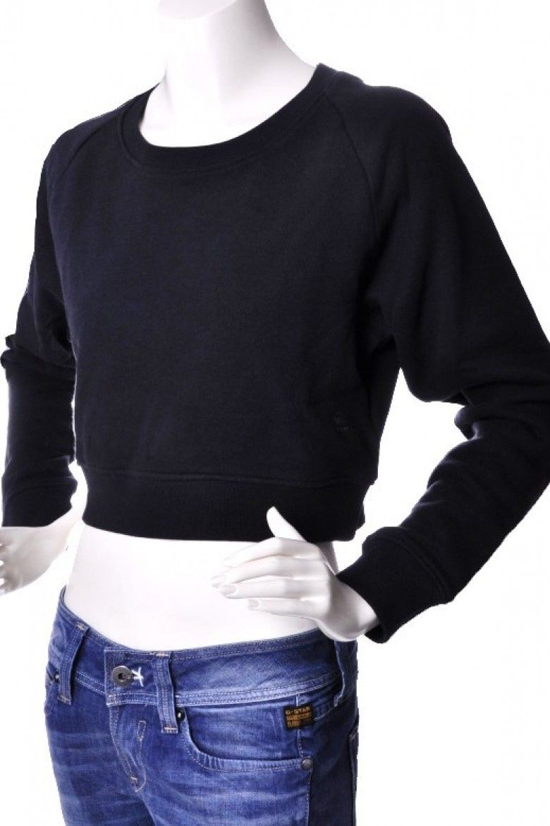 G-STAR Mikina - C P R S WMN L/S čierna