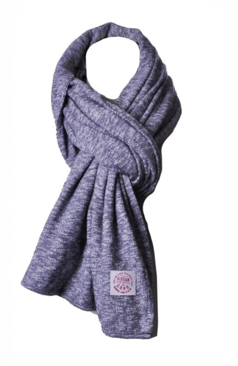 G-STAR Šál - JASON SCARF modrý