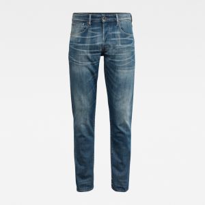 G-STAR Rifle - 3301 Straight Tapered modré