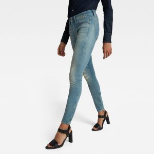 G-STAR Rifle - 3301 Mid Skinny modré