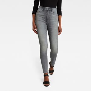 G-STAR Rifle - Kafey Ultra High Skinny sivé