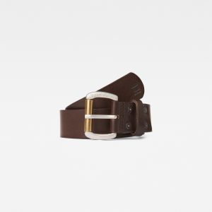G-STAR Opasok - Dast belt hnedý