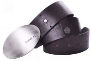 G-STAR Opasok - DAVE BELT hnedý