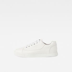 G-STAR Tenisky - Thec Low WMN biele