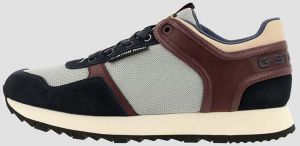 G-STAR Tenisky - CALOW III BLK M 7113 LBLU-OFWHT 5A viacfarebné