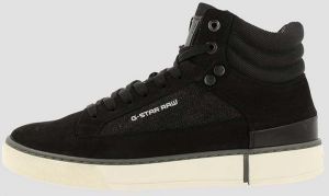 G-STAR Tenisky - RAVOND MID DNM M 0999 BLK 5A čierne