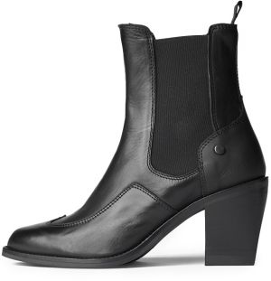 G-STAR Čižmy - TACOMA II CHS LEA W 0999 BLK 4K čierne