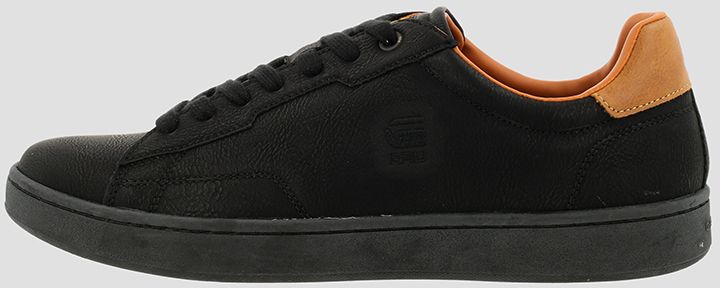 G-STAR Tenisky - CADET BO CTR M 0940 BLK-ORNG 5A čierne