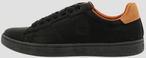 G-STAR Tenisky - CADET BO CTR M 0940 BLK-ORNG 5A čierne