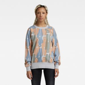 G-STAR Mikina - Raglan ao loose r sw viacfarebná