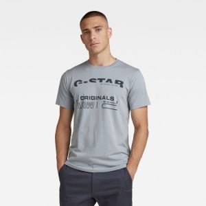 G-STAR Tričko - Originals r t modré