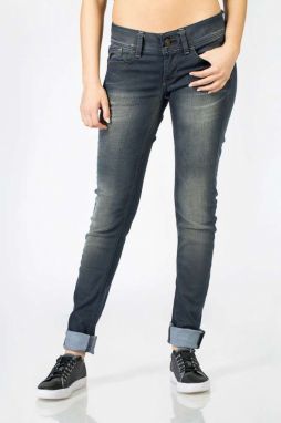 G-STAR Rifle - LYNN SKINNY WMN modré