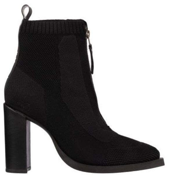 G-STAR Čižmy - MYSID MID KNT ZIP W 0999 BLK 4K čierne