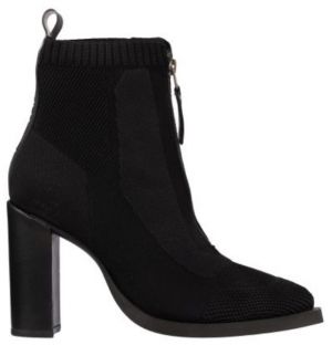 G-STAR Čižmy - MYSID MID KNT ZIP W 0999 BLK 4K čierne