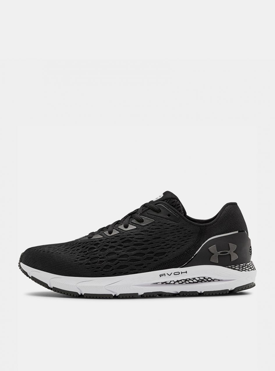 Black Men's Sonic Under Armour Sneakers