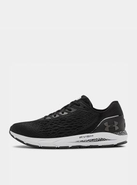 Black Men's Sonic Under Armour Sneakers