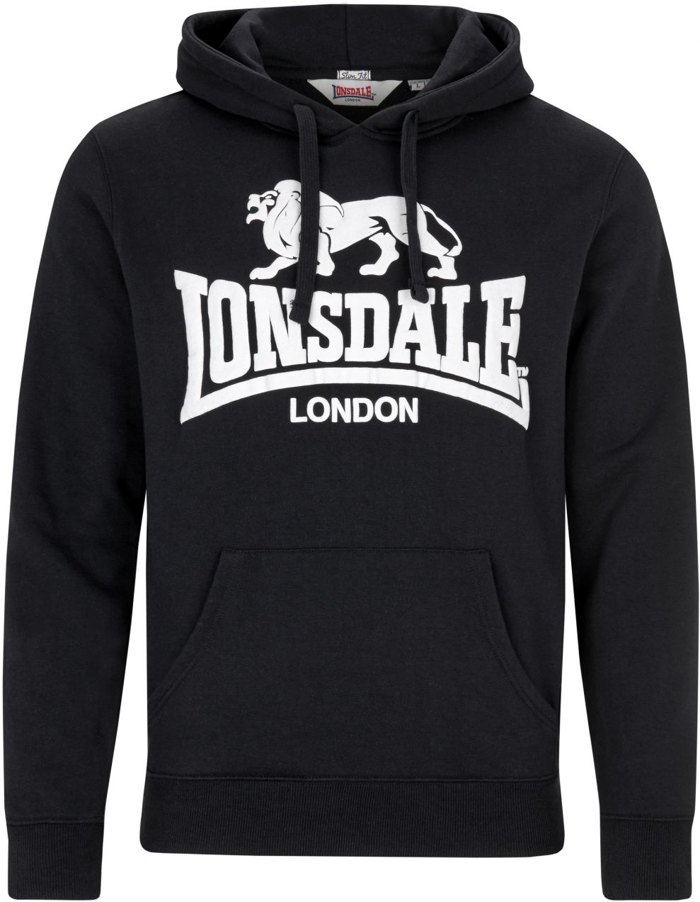 Lonsdale Men's hooded sweatshirt slim fit