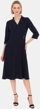 Potis & Verso Woman's Dress Harmoni Navy Blue