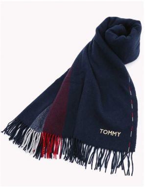 Tommy Hilfiger Šál - TH WOOL viacfarebný