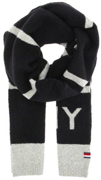 Tommy Hilfiger Šál - SOFT STRIPES SCARF viacfarebný