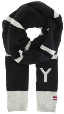Tommy Hilfiger Šál - SOFT STRIPES SCARF viacfarebný