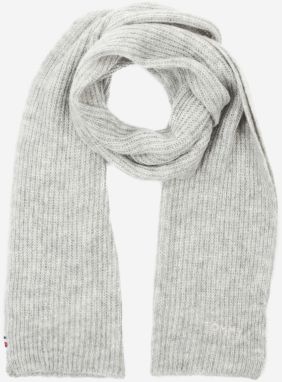 Tommy Hilfiger Šál - EFFORTLESS SCARF sivý