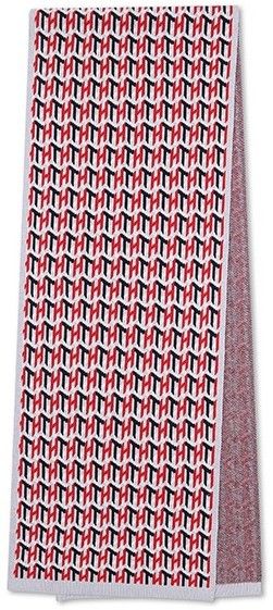 Tommy Hilfiger Šál - TH CUBE KNIT SCARF viacfarebný