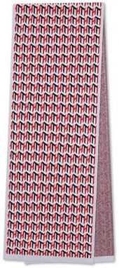 Tommy Hilfiger Šál - TH CUBE KNIT SCARF viacfarebný