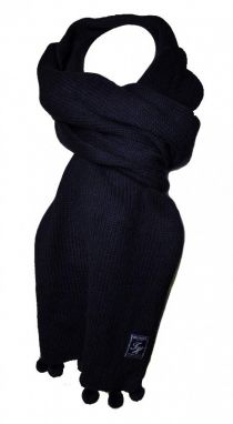 Tommy Hilfiger Šál - AITHEN SCARF čierny