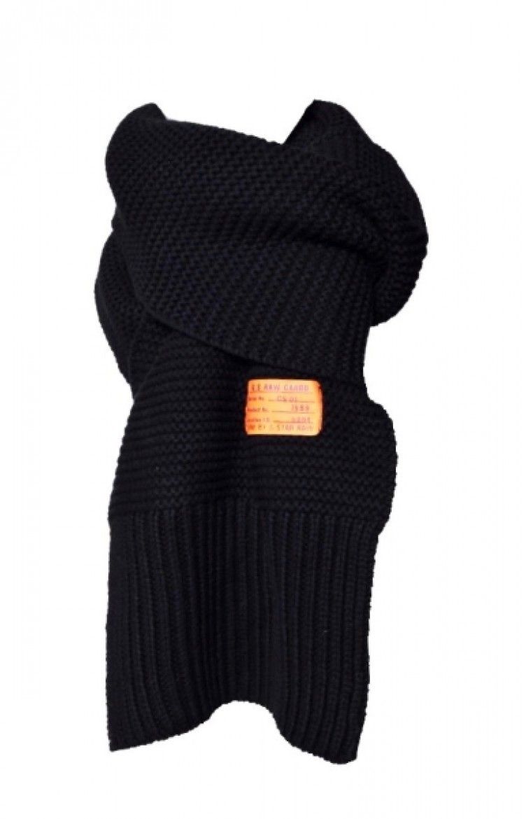 G-STAR Šál - HARPER SCARF čierny