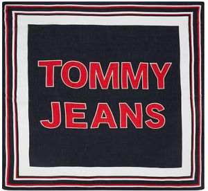 Tommy Jeans Šatka - TJW GRAPHIC BANDANA viac farebná