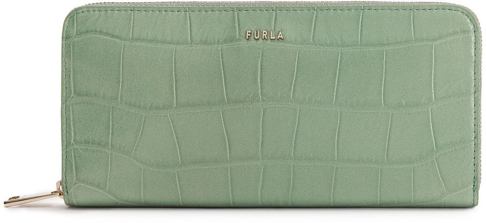 Peňaženka - FURLA BABYLON XL ZIP AROUND SL zelená