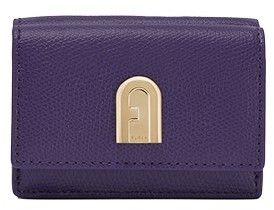 Peňaženka - FURLA 1927 S COMPACT WALLET TRIFOLD fialová