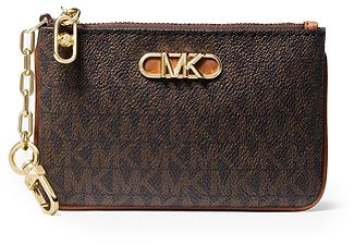 Michael Kors Peňaženka - PARKER hnedá