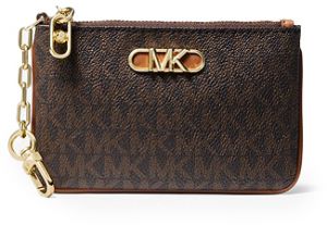 Michael Kors Peňaženka - PARKER hnedá