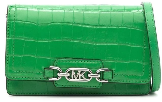 Michael Kors Kabelka - HEATHER zelená