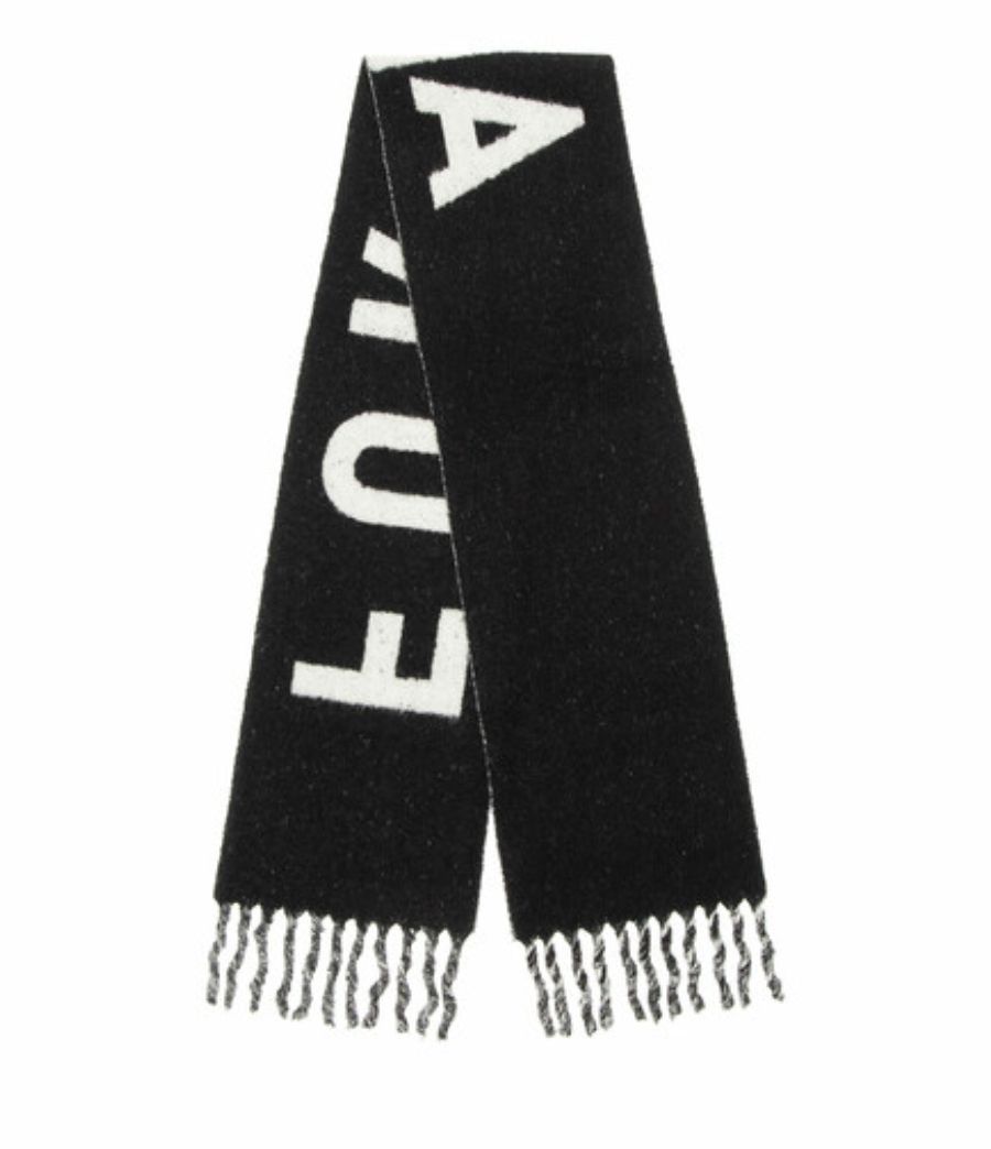 Šál - FURLA 1927 SOFT SCIARPA 27X210 čierny