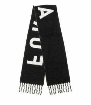 Šál - FURLA 1927 SOFT SCIARPA 27X210 čierny
