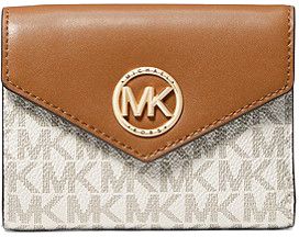 Michael Kors Peňaženka - GREENWICH béžová