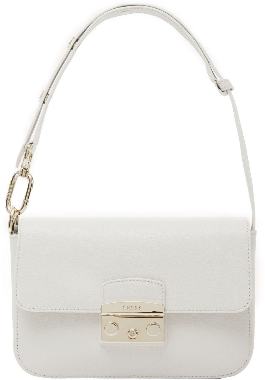 Furla Kabelka - METROPOLIS S SHOULDER BAG biela