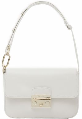 Furla Kabelka - METROPOLIS S SHOULDER BAG biela
