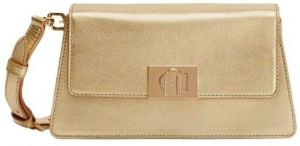 Kabelka - FURLA ZOE MINI SHOULDER BAG zlatá