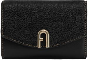 Peňaženka - FURLA PRIMULA M COMPACT WALLET čierna