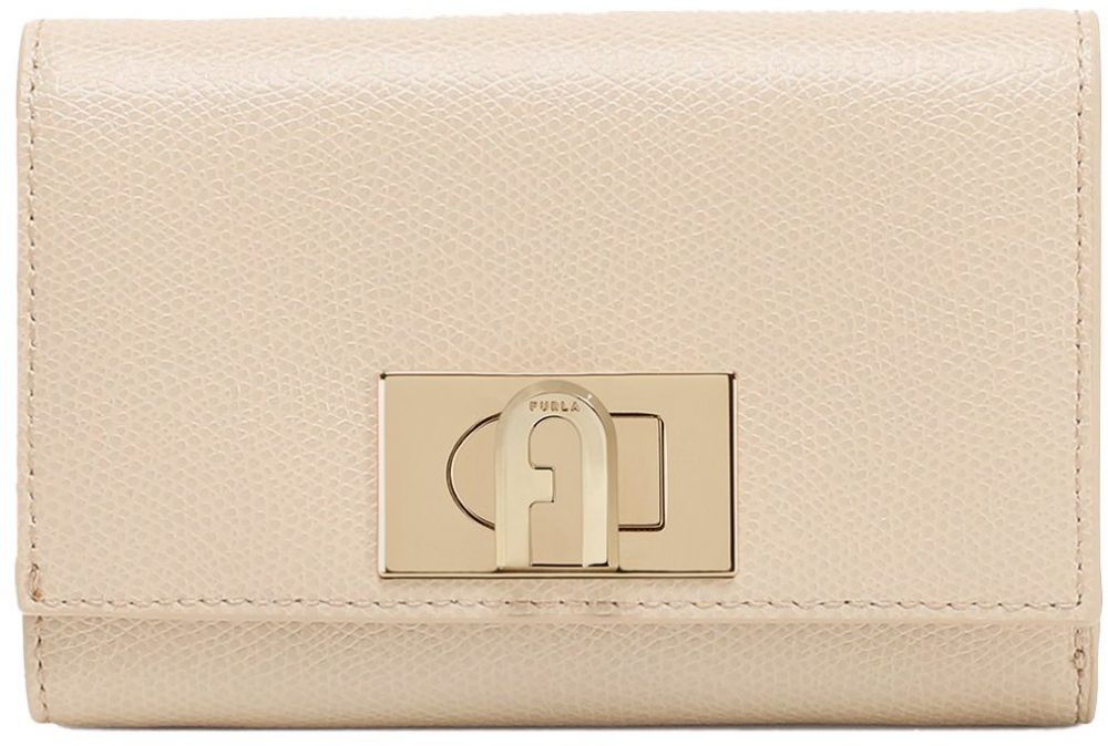 Peňaženka - FURLA 1927 M COMPACT WALLET béžová