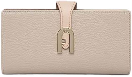 Peňaženka - FURLA SOFIA GRAINY CONTINENTAL WALLET béžová