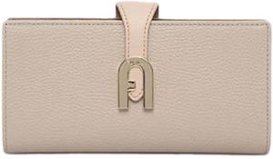 Peňaženka - FURLA SOFIA GRAINY CONTINENTAL WALLET béžová